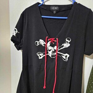 Widow Skull dress 2x